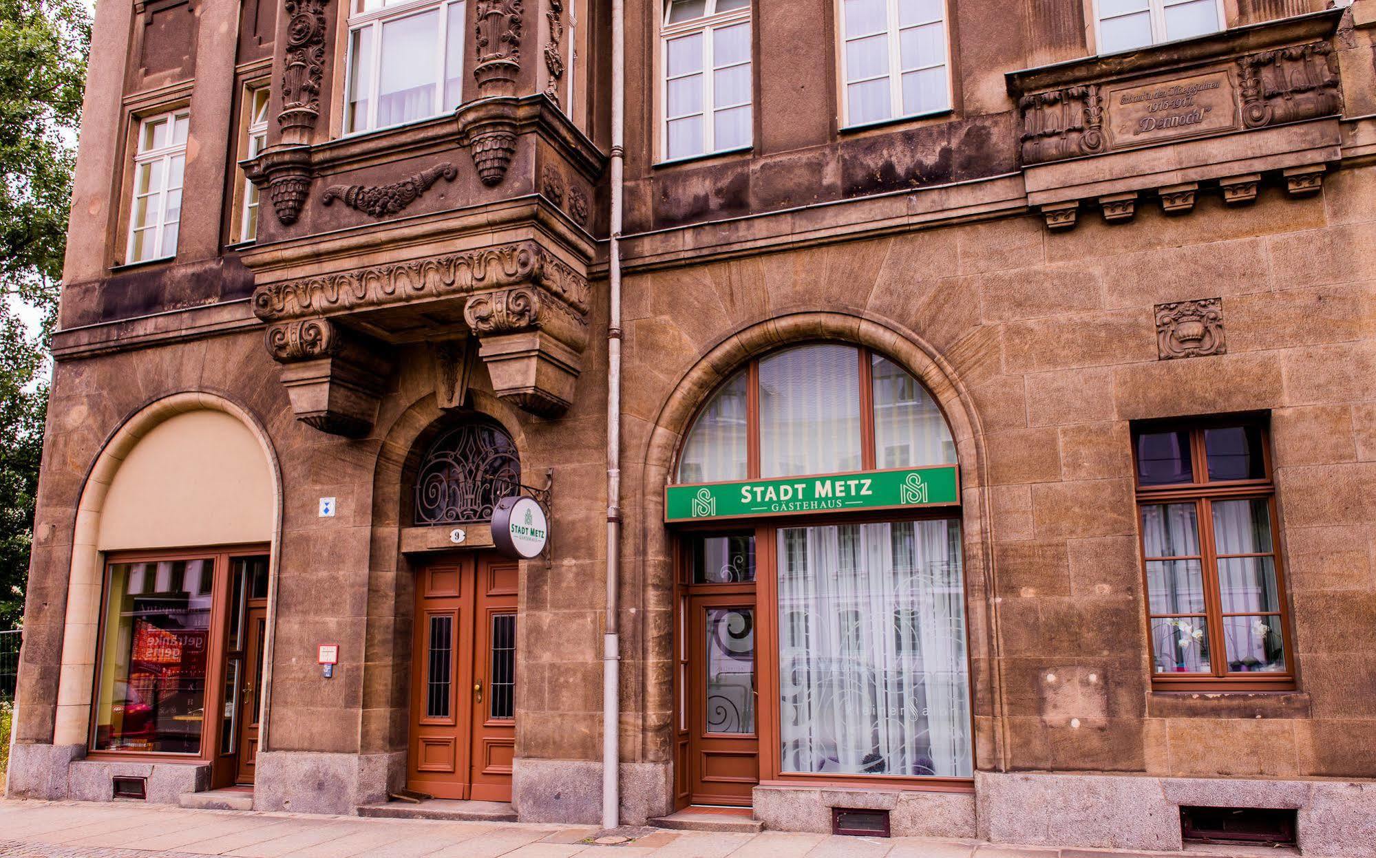 Apartmenthaus Stadt Metz เดรสเดน ภายนอก รูปภาพ